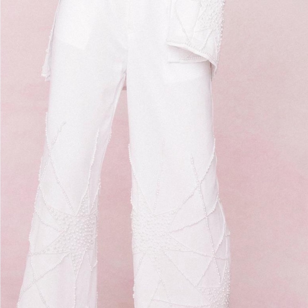 Fun Beaded Star Pants!